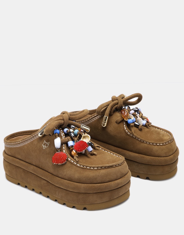Naked Wolfe - Blizzard Tan Suede