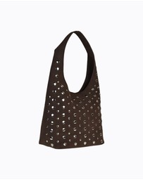 PETA AND JAIN - Yoko Studded Hobo Bag