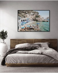 Amichi Co - Vita Bella Fine Art Print