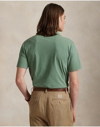 Polo Ralph Lauren - Standard Fit Cotton-Linen Polo Shirt