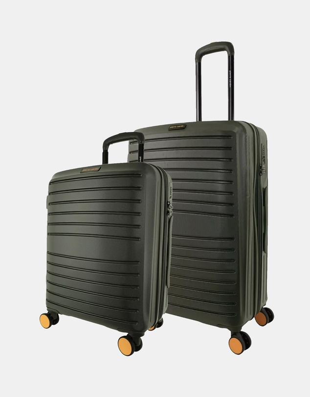 Pierre Cardin - Pierre Cardin Oasis Hard Shell Large and Cabin Bundle 2-Piece Set