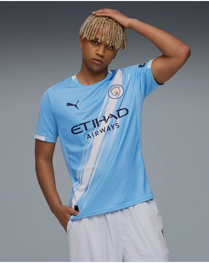 Puma - Manchester City 25/26 Home Jersey - Men