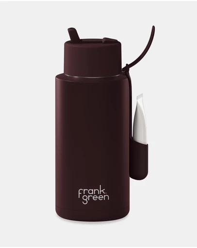 Frank Green - Lip & Sip Set - 34oz Ceramic Reusable Bottle + Lip Gloss Holder
