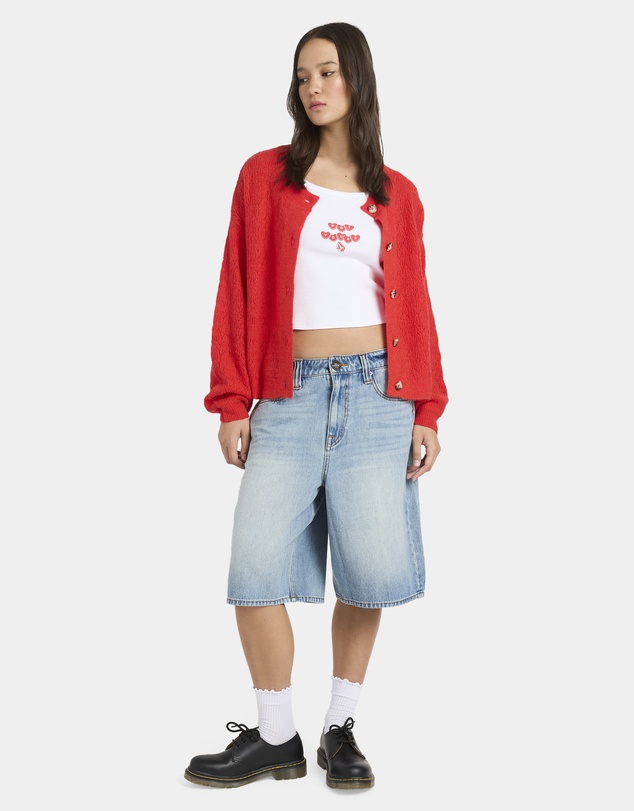 Volcom - Womens Beach Please Cardigan