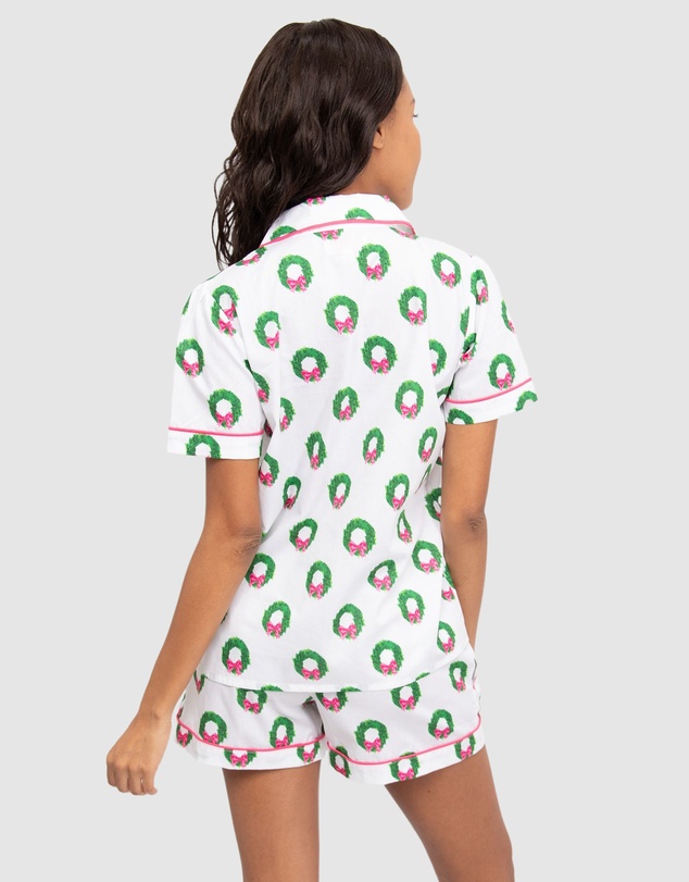 Sant And Abel - Wreath Shirt + Boxers Set
