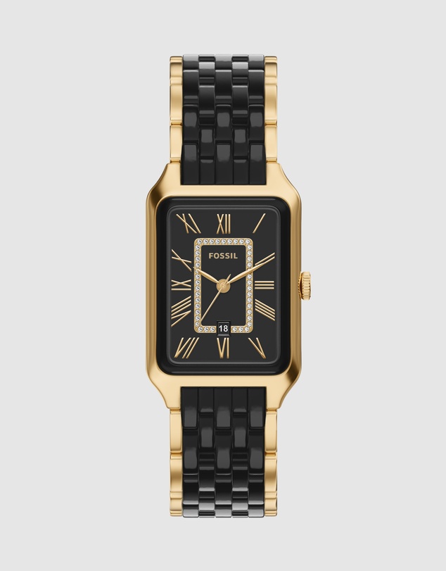 Fossil - Raquel Two Tone Analogue Watch