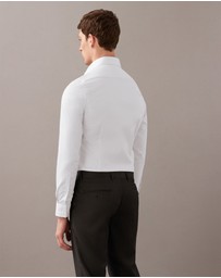 Calvin Klein - Poplin Stretch Dress Shirt