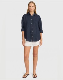 Academy Brand - Hampton Linen Shirt