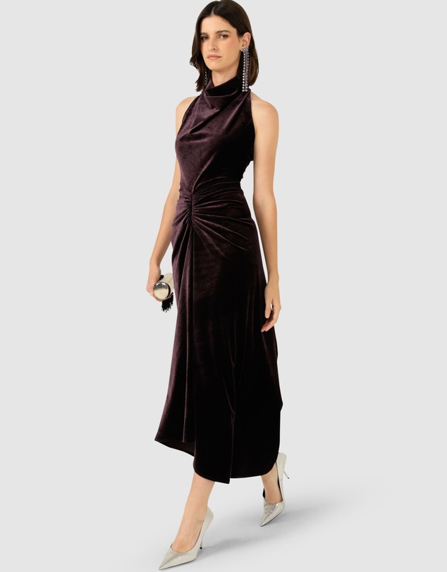 SACHA DRAKE - Lavish Cowl Dress