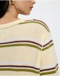 Reformation - Cashmere Boyfriend Sweater
