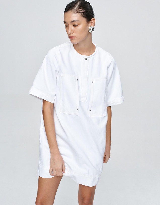 Marle - Patch Pocket Dress