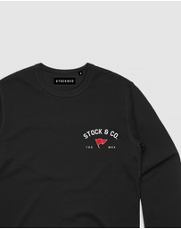 Stock & Co. - Lauderdale Crewneck - Youth