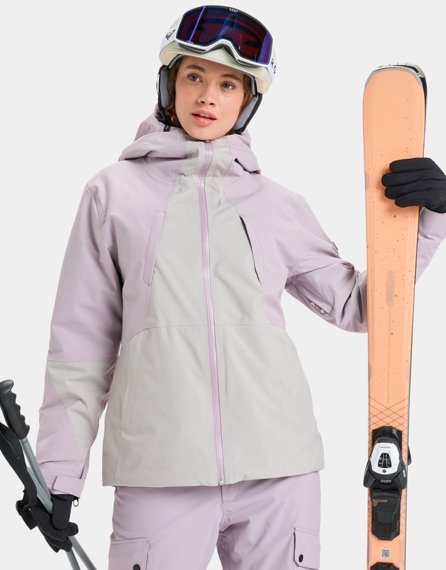 Roxy - Womens Wild Twist Snow Jacket