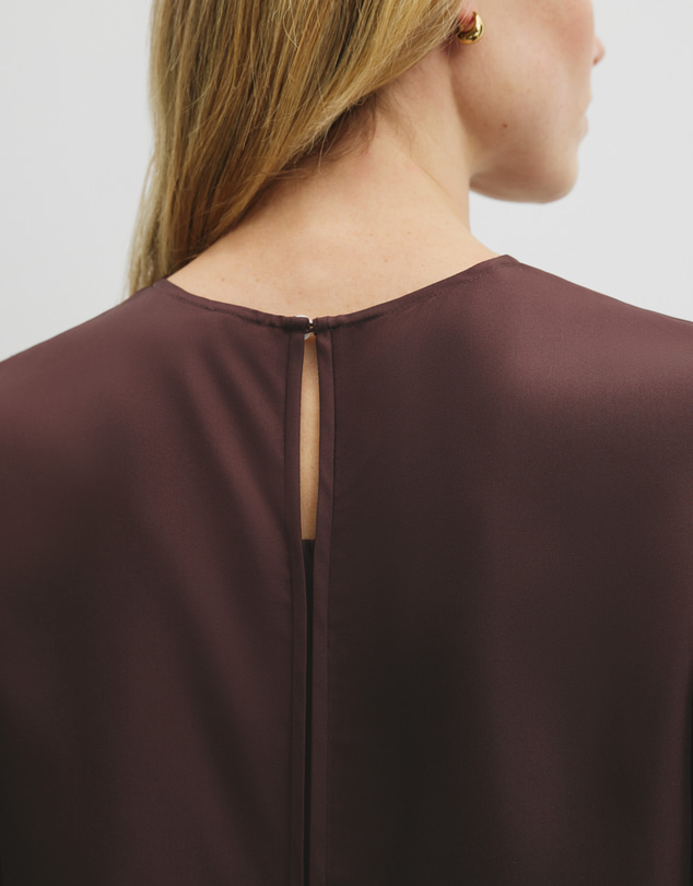 Country Road - Washable Silk T-shirt