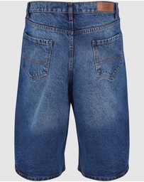 Urban Classics - 90's Heavy Denim Shorts