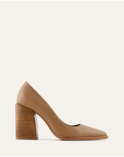 TAN LEATHER