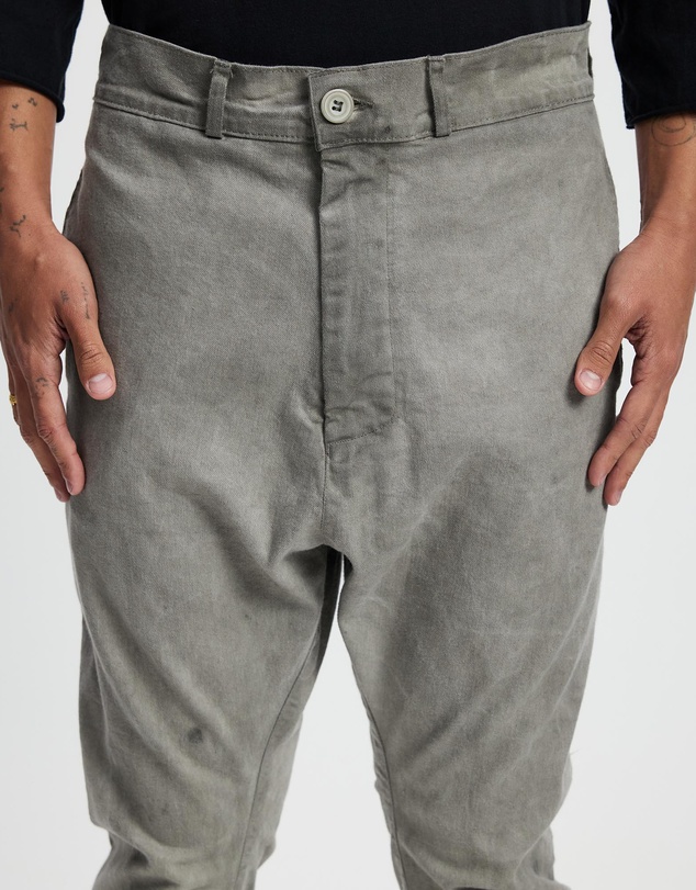 Surrounded By Ghosts - The Ruby Low Crotch Tailored Denim Pants