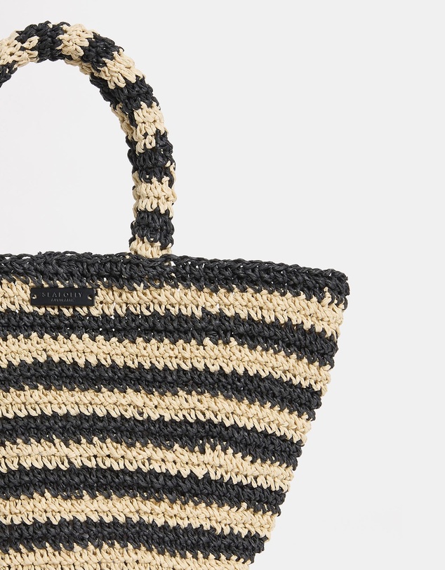 Seafolly - Mini Raffia Tote Bag