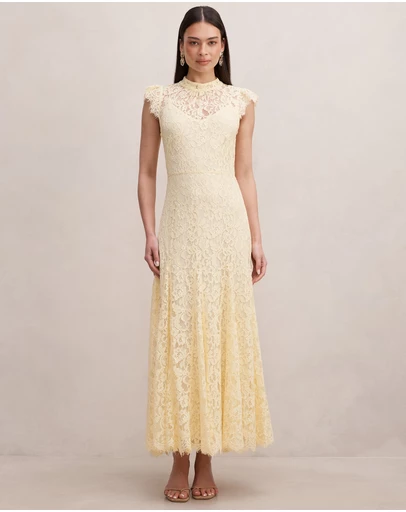 Forever New - Arielle Lace Midi Dress