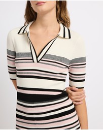 Marcs - Serena Stripe Knit Dress