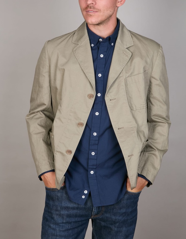 Abelard - 2 Ply Ortono Washed Oxford Slim Fit Shirt