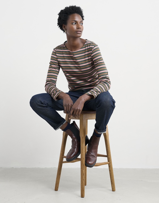 Seasalt - Seasalt Cornwall Multi Sailor Shirt