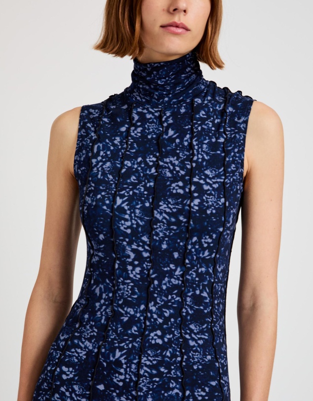 Proenza Schouler White Label - Valentina Dress in Printed Jersey
