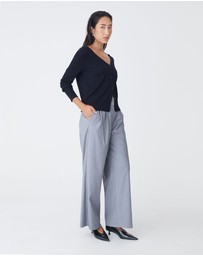 Forcast - Nicolette V-Neck Knit Cardigan