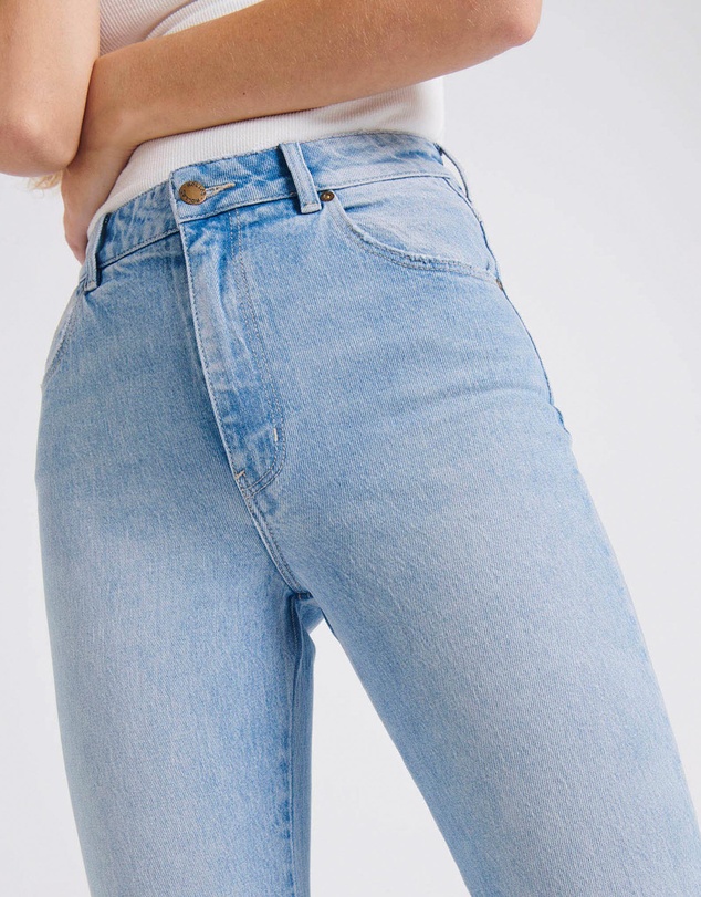 Rolla's - Sofia Richie X Rolla's Original Straight Long Jeans