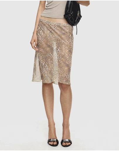 Lioness - Shoreline Midi Skirt