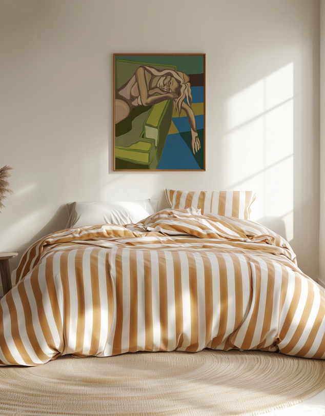 Olive et Oriel - KH Studio - Let You Let Me Down by Karla Hyman Art Print