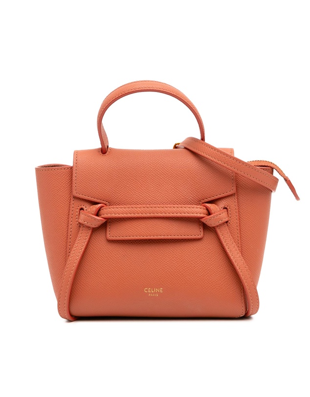 Pre-Loved by Azura Reborn - Pre-Loved celine Pico Belt Belted Handbag