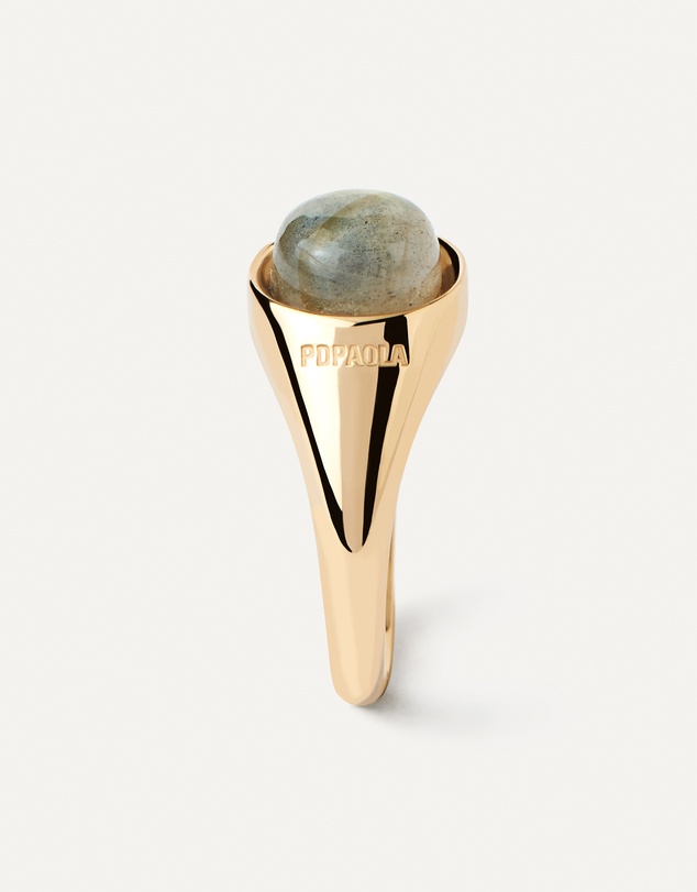 PDPAOLA - Labradorite Moon Ring