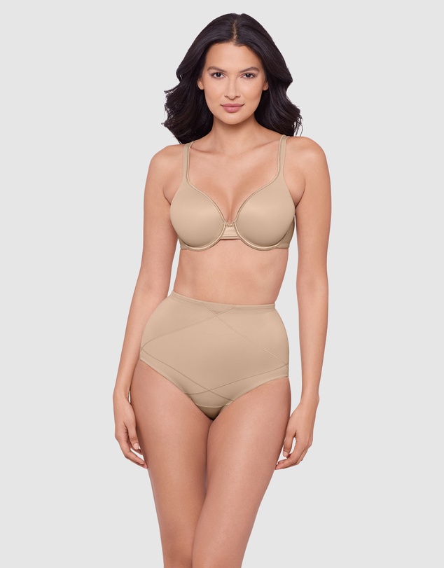 Miraclesuit Shapewear - Tummy Tuck Extra Firm Control High Waist Shaping Brief