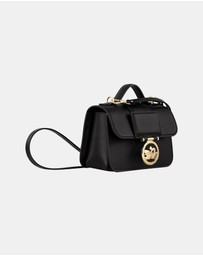 Longchamp - Box-trot Leather Crossbody Bag - XS