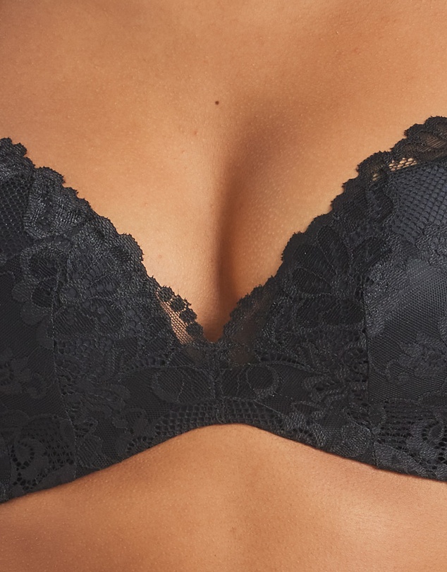 Kayser - Brazilian Lace Wirefree Bra