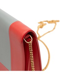 Pre-Loved by Azura Reborn - Pre-Loved Leather Frame Wallet on Chain