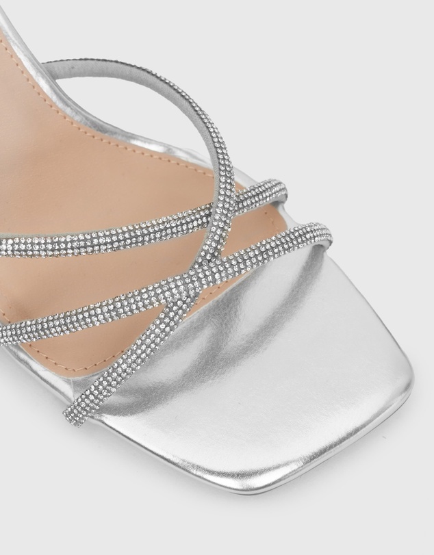 Betts - Nadine 2 Block Heel Strappy Sandals