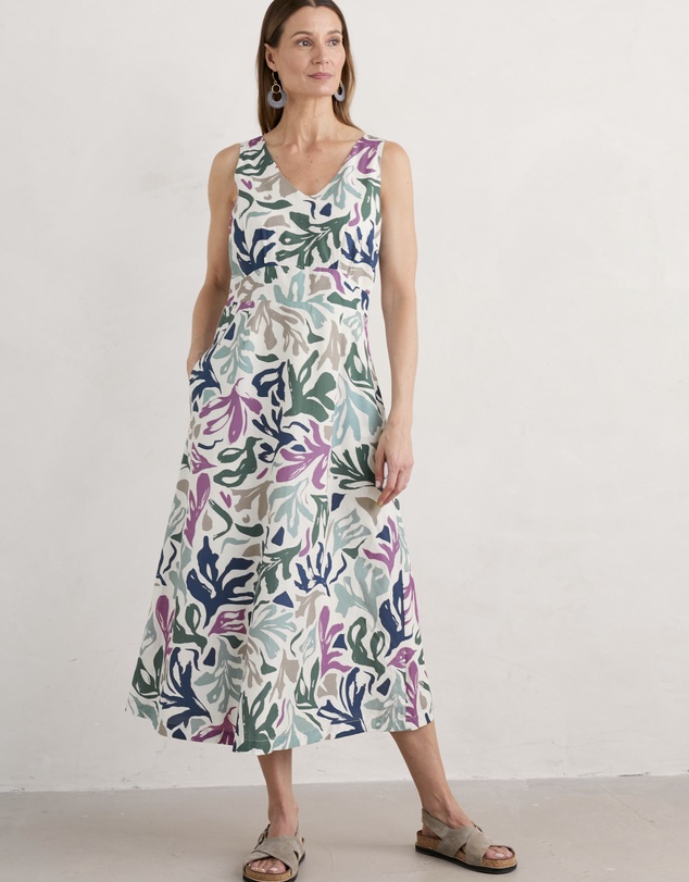 Seasalt - Seasalt Cornwall Multi Sky Beyond Dress