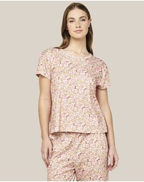 Papinelle - Betsy Fields Knit Boxy Tee