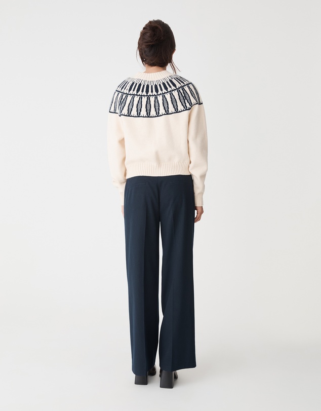 Forcast - Allegra Fair Isle Sweater