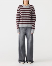 Bassike - Wool Alpaca Knit Jumper