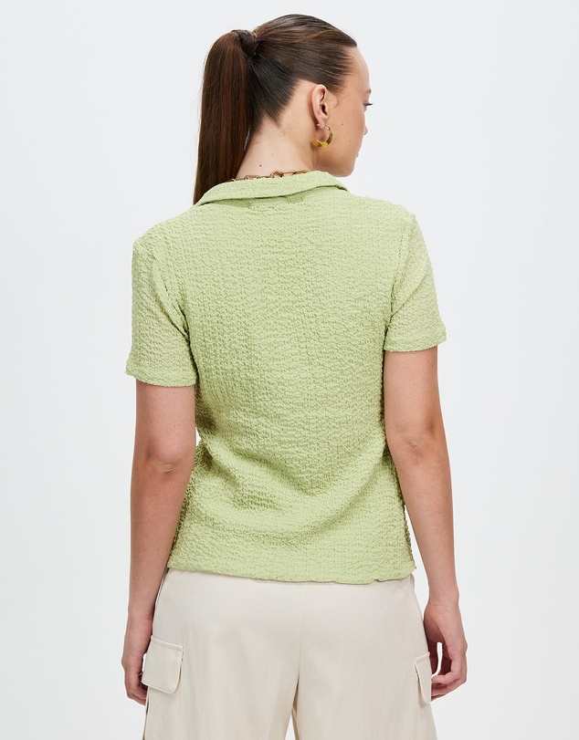 Third Form - Waffle Twist Shirt
