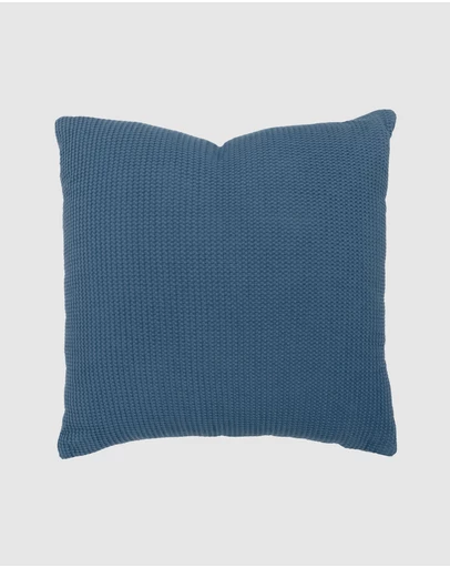 Bambury - Milo Waffle Square Cushion