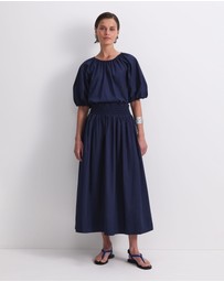 Sportscraft - Nila Cotton Midi Skirt