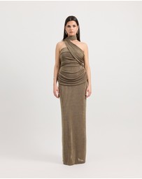 TOJHA - IESHA DRESS - MOSS