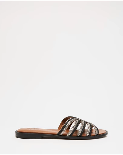 Naturalizer - Lane Slide - Black Multi