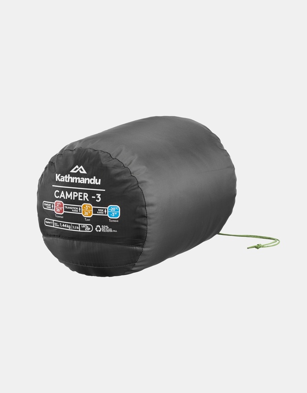 Kathmandu - Camper - 3 Sleeping Bag
