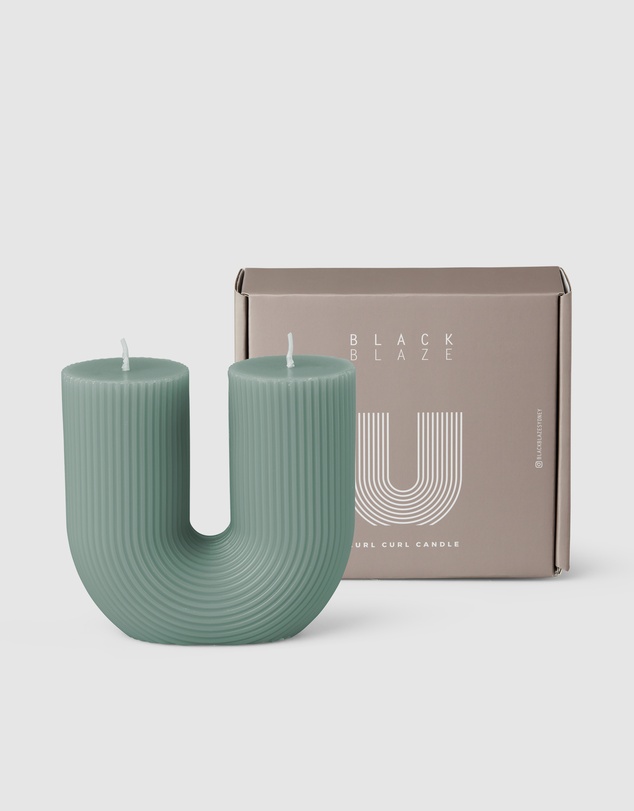 Black Blaze - Curl Curl Candle