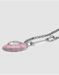 Vivienne Westwood - Vivienne Westwood Heart Pendant 32mm Pink Watch